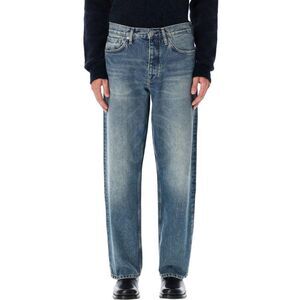 SUNFLOWER Men's Relaxed Fit Jeans Men DARK BLUE VINTAGE Pants